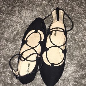 Stevies black shoes